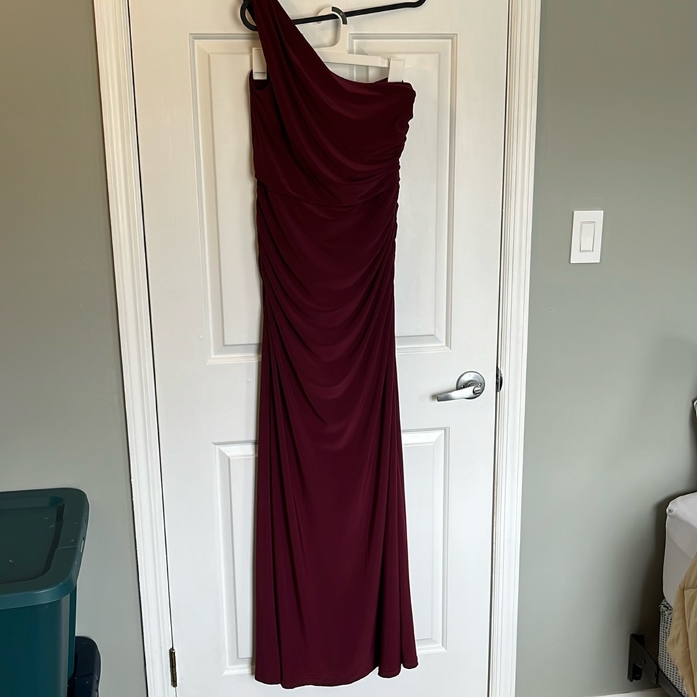David’s bridal bridesmaid dress